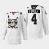 men ducks cam fowler warm up pride night 2023 white jersey