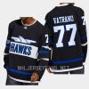 men ducks frank vatrano authentic hawks black jersey