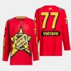 men ducks frank vatrano drew house 2024 nhl all star game primegreen authentic red jersey