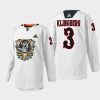 men ducks john klingberg 2022 warmup dia de muertos night white jersey