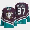 men ducks mason mctavish 1993 hockey team classics black jersey