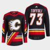 men flames tyler toffoli 2022 authentic primegreen reverse retro 2.0 black jersey