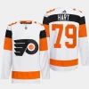 men flyers carter hart authentic pro 2024 nhl stadium series white jersey