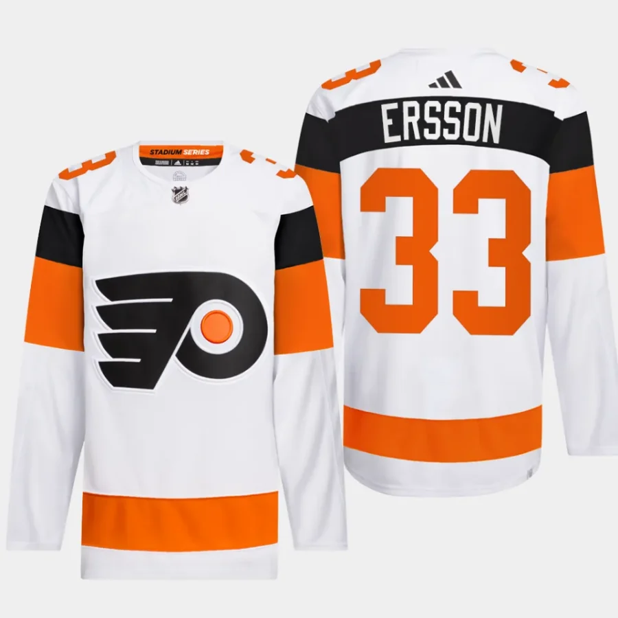 men flyers samuel ersson authentic pro 2024 nhl stadium series white jersey