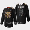 men golden knights phil kessel warmups 2023 pride knight black jersey