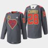 men golden knights william carrier 2022 warm up donorawareness black jersey