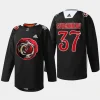 men hurricanes andrei svechnikov limited edition 2024 black excellence black jersey