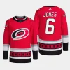 men hurricanes caleb jones primegreen home authentic pro red jersey