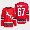 men hurricanes max pacioretty 2022 authentic primegreen reverse retro 2.0 red jersey