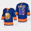 men islanders anthony beauvillier hockeyisforeveryone pride night 2022 royal jersey