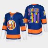 men islanders ilya sorokin hockeyisforeveryone pride night 2022 royal jersey