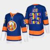 men islanders sebastian aho hockeyisforeveryone pride night 2022 royal jersey