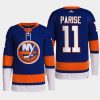 men islanders zach parise 2022 primegreen authentic pro home royal jersey