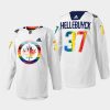 men jets connor hellebuyck 2023 hockeyisforeveryone pride night white jersey