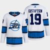 men jets david gustafsson 2022 authentic primegreen reverse retro 2.0 white jersey