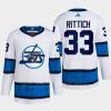 men jets david rittich 2022 authentic primegreen reverse retro 2.0 white jersey