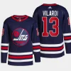 men jets gabriel vilardi authentic pro alternate primegreen navy jersey