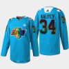 men kings arthur kaliyev 2022 warm up pride night blue jersey