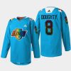 men kings drew doughty 2022 warm up pride night blue jersey