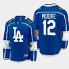 men kings trevor moore exclusive la kings night royal jersey