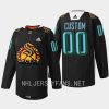 men kraken custom 2023 specialty warmup black history month black jersey