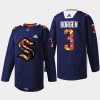 men kraken will borgen 2022 stevie artwork warmup women of hockey navy jersey