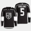 men la kings andreas englund primegreen home authentic pro black jersey