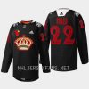 men la kings kevin fiala 2023 warm up black history month black jersey