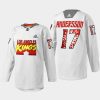 men la kings lias andersson special warmup marvel super hero night 2022 white jersey