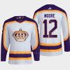 men la kings trevor moore 2022 authentic primegreen reverse retro 2.0 white jersey