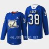 men lightning brandon hagel practice primary logo blue jersey