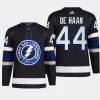 men lightning calvin de haan 2023 24 primegreen authentic alternate black jersey