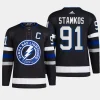 men lightning steven stamkos 2023 24 primegreen authentic alternate black jersey