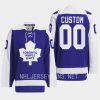 men maple leafs custom 1972 hockey team classics royal jersey