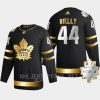 men maple leafs morgan rielly 2022 golden edition the king borje patch black jersey