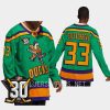 men mighty ducks jakob silfverberg throwback 30th anniversary 2023 24 green jersey