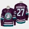 men mighty ducks scott niedermayer 2023 24 third authentic 30th anniversary purple jersey