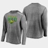 men minnesota wild special edition gray long sleeve t shirt