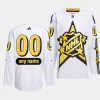 men nhl custom drew house 2024 nhl all star game primegreen authentic white jersey