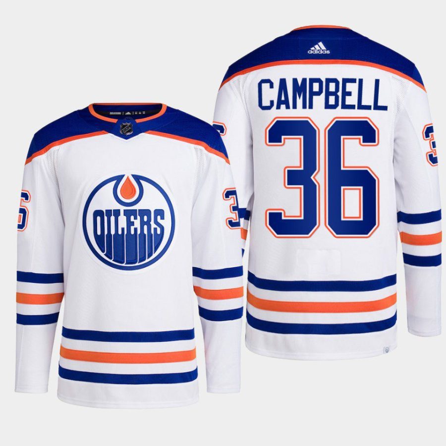 men oilers jack campbell 2022 23 away primegreen authentic white jersey