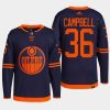 men oilers jack campbell alternate primegreen authentic navy jersey