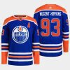 men oilers ryan nugent hopkins 2022 23 home primegreen authentic blue jersey