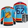 men panthers brandon montour reverse retro 2023 stanley cup final authentic blue jersey