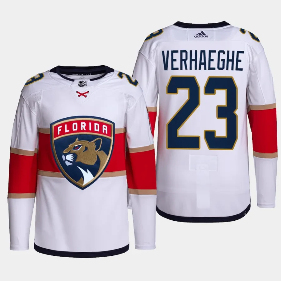 men panthers carter verhaeghe primegreen away authentic pro white jersey