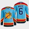 men panthers colin white 2022 authentic primegreen reverse retro 2.0 blue jersey