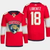 men panthers steven lorentz primegreen home authentic pro red jersey