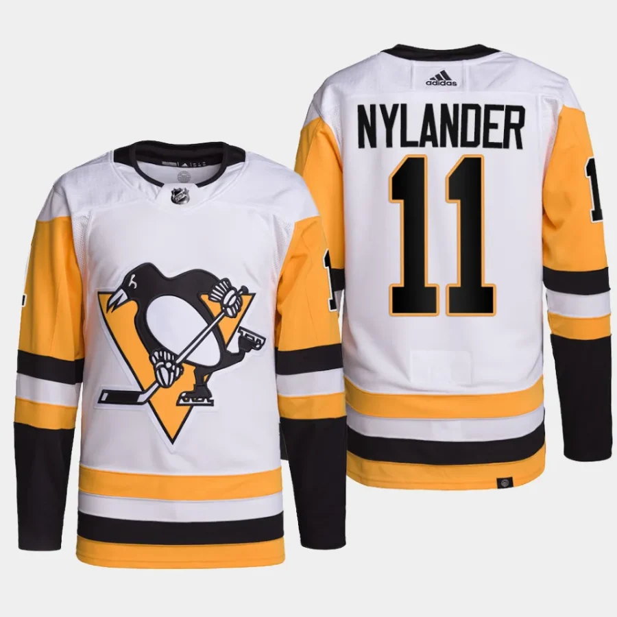 men penguins alexander nylander primegreen away authentic pro white jersey