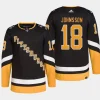 men penguins andreas johnsson primegreen alternate authentic pro black jersey