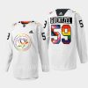 men penguins jake guentzel 2022 rainbow pride warmup white jersey