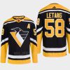 men penguins kris letang 2022 authentic primegreen reverse retro 2.0 black jersey